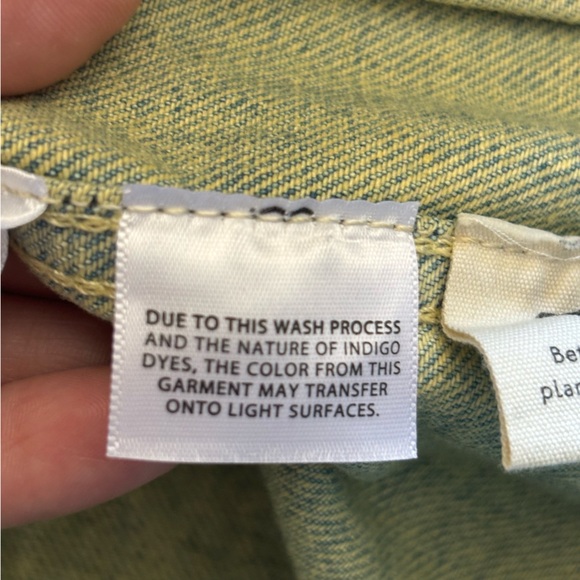 NWOT Madewell Oversized Denim Crop Trucker Jacket - Picture 9 of 11